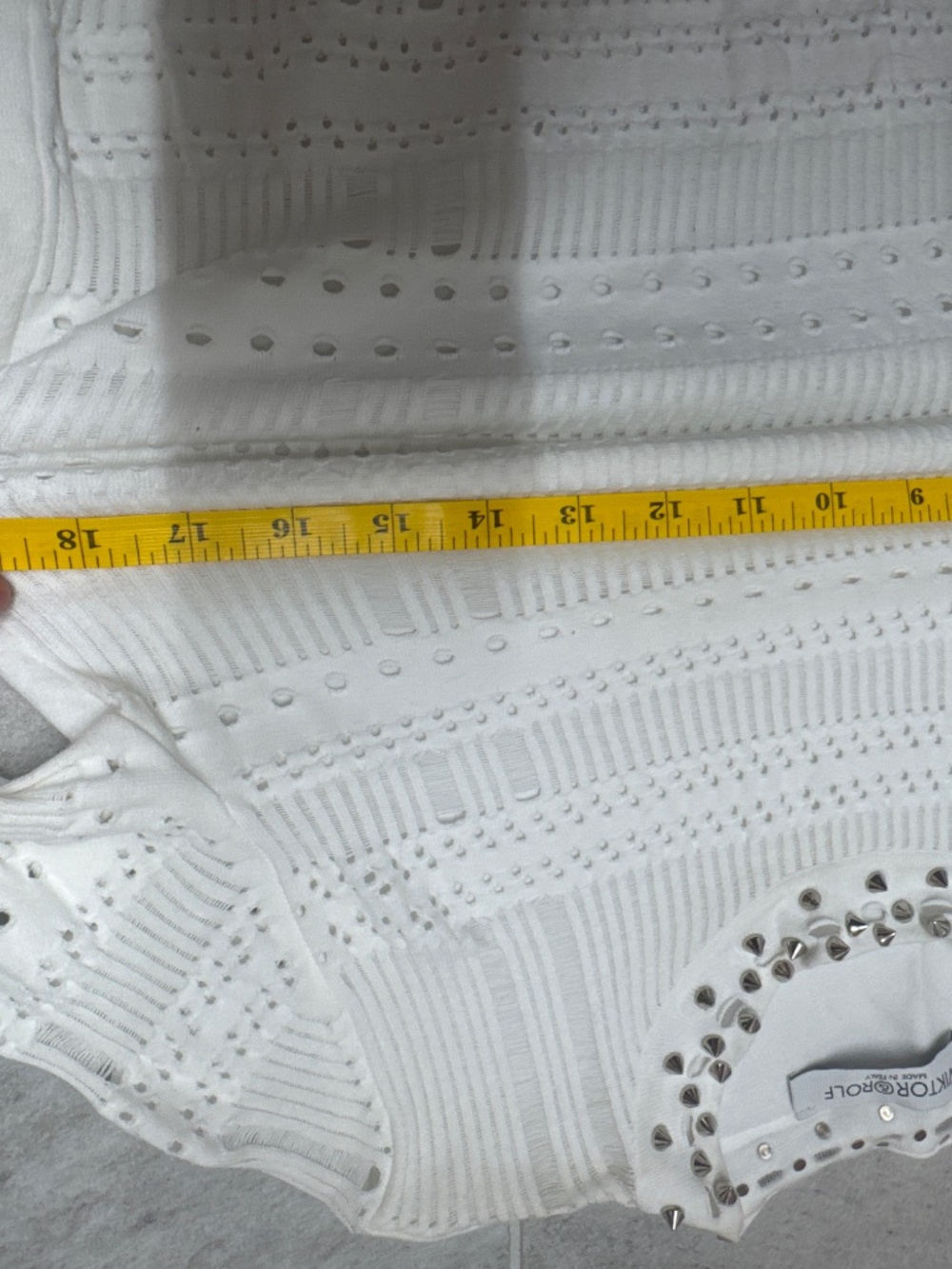 VIKTOR & ROLF sweater - Picture 4 of 7